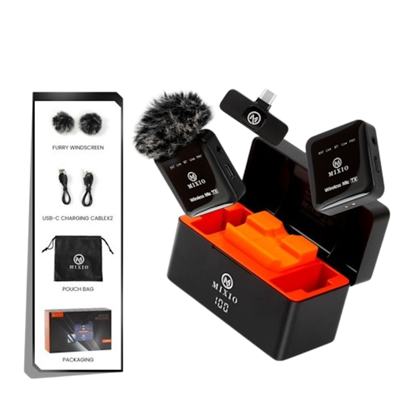 MIXIO Wireless Mic - T10PRO