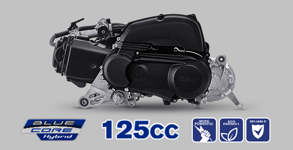 Mesin Gear Ultima 125 Hybrid