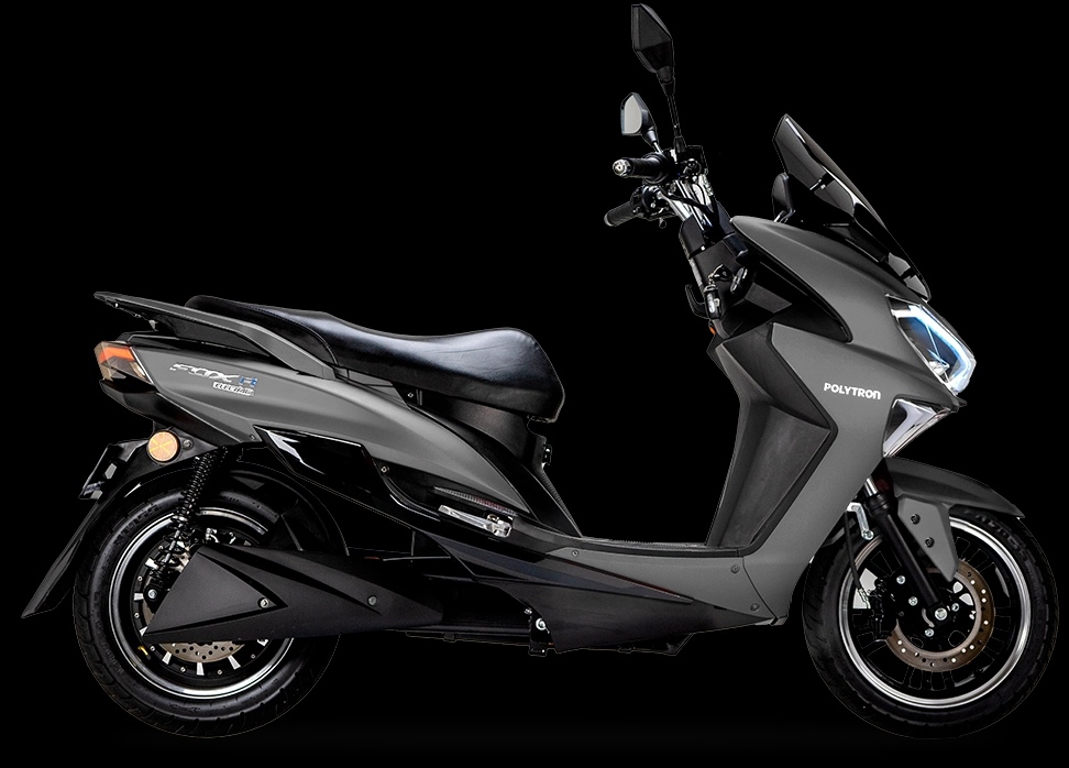 Saran motor listrik yang bagus untuk harian - Polytron Fox-R