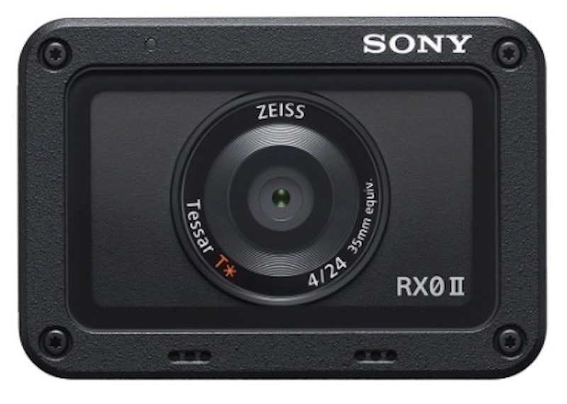 Action camera terbaik - Sony RX0 II