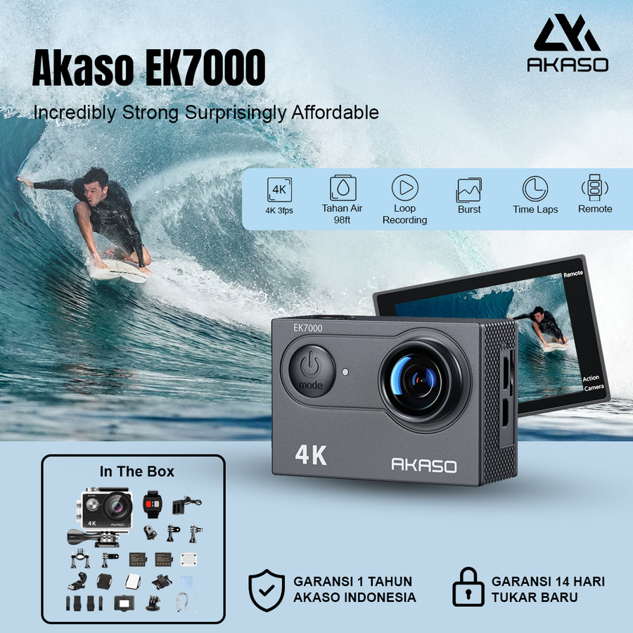Action Cam Akaso EK7000