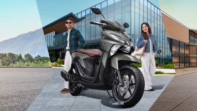Review Yamaha Gear Ultima 125 Hybrid